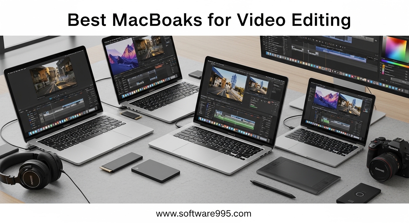 Best MacBooks for Video Editing