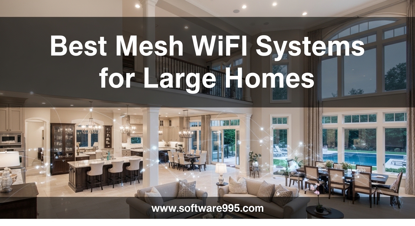Best Mesh WiFi Systems for Large Homes