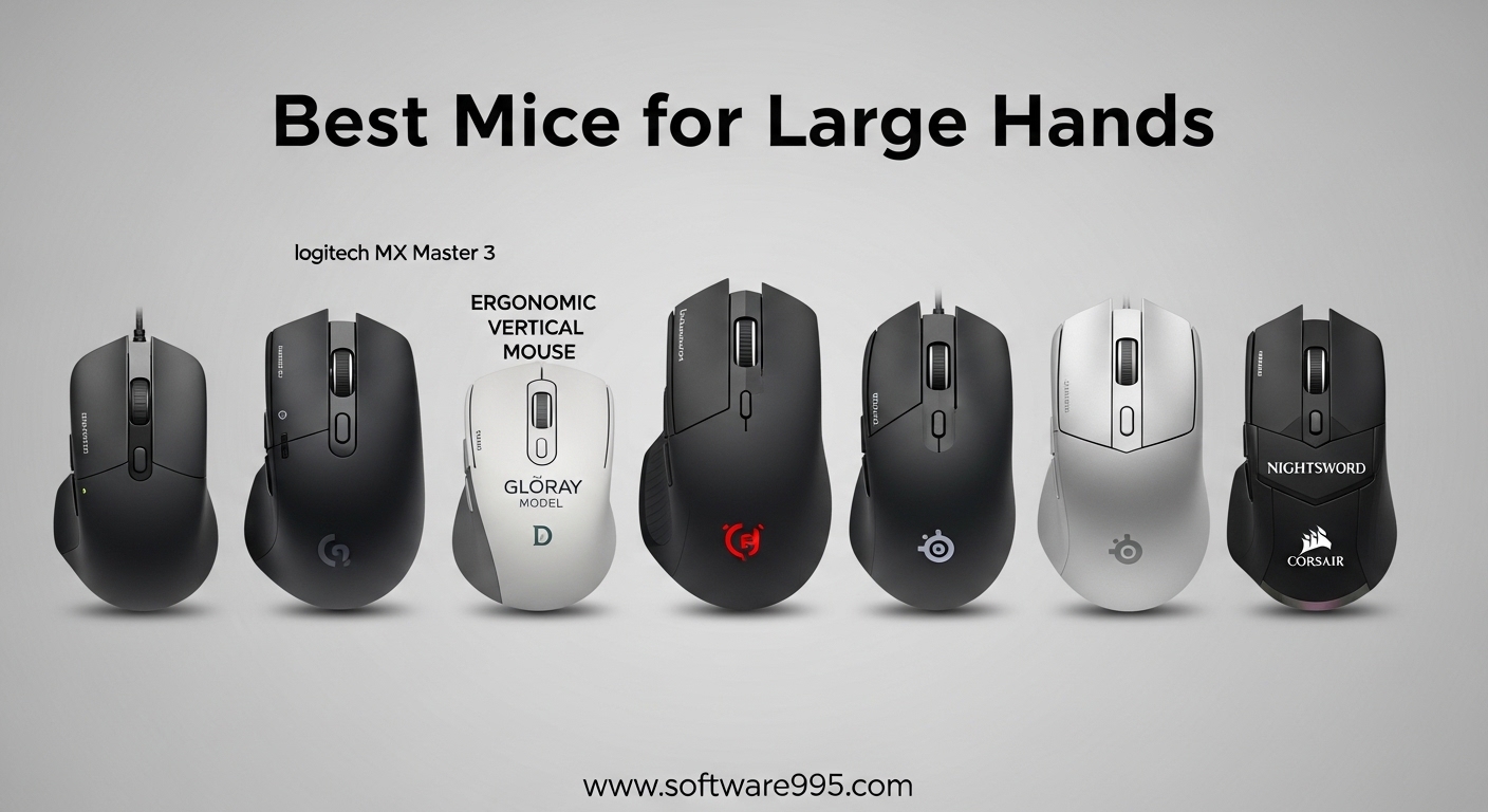 Best Mice for Large Hands