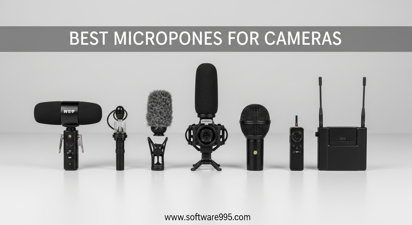 Best Microphones for Cameras