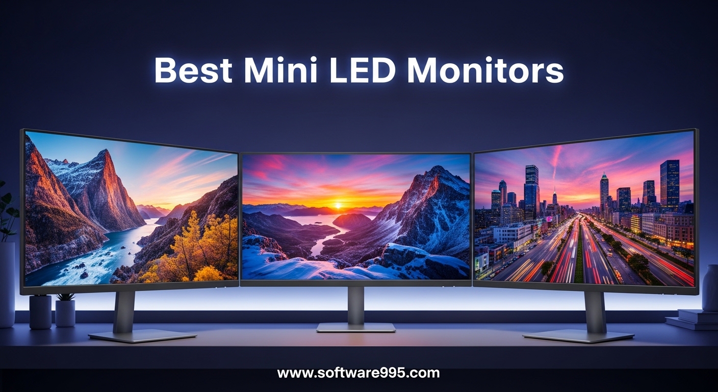 Best Mini LED Monitors