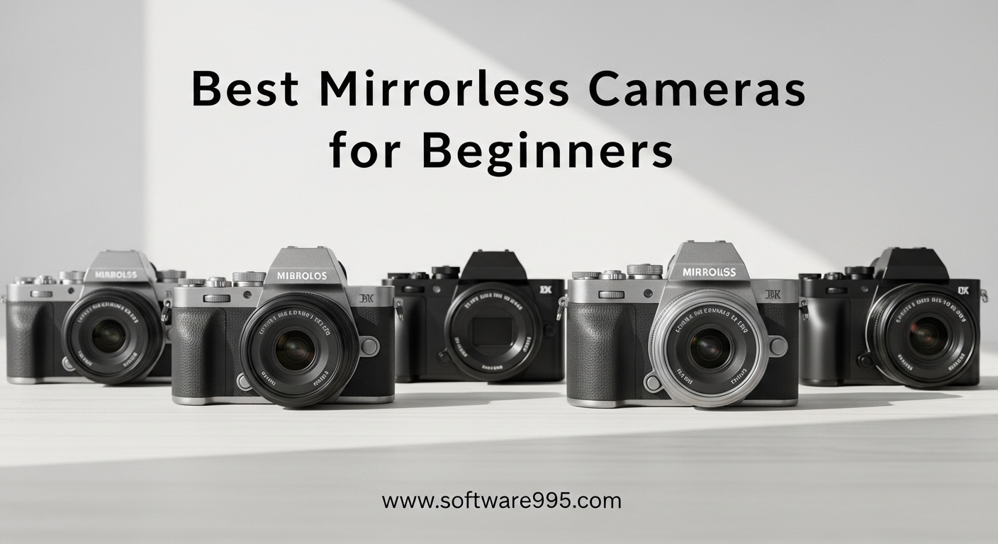 Best Mirrorless Cameras for Beginners
