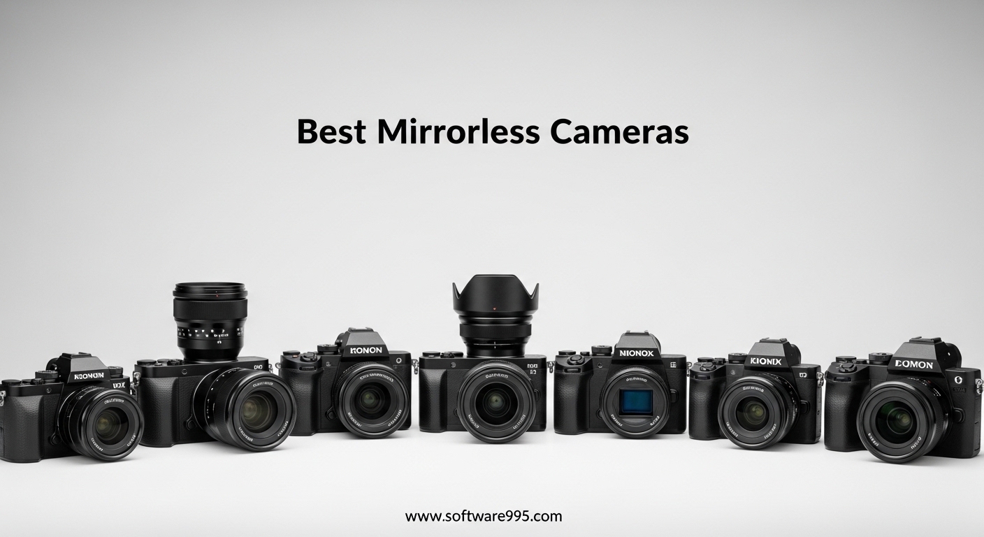 Best Mirrorless Cameras