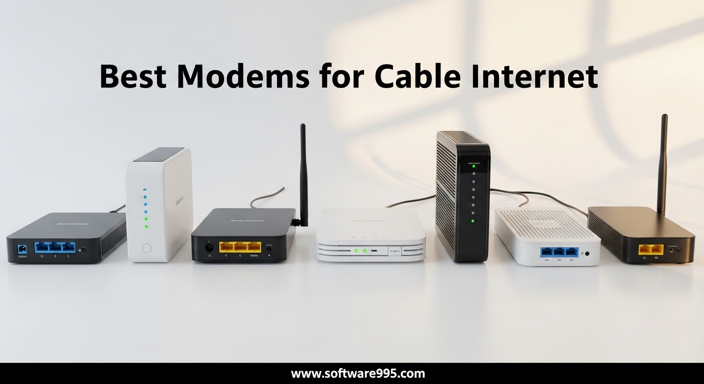 Best Modems for Cable Internet