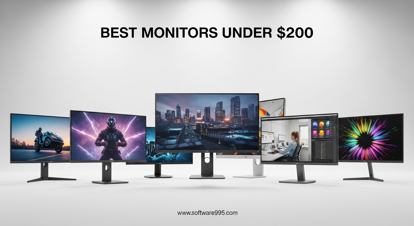 Best Monitors Under $200
