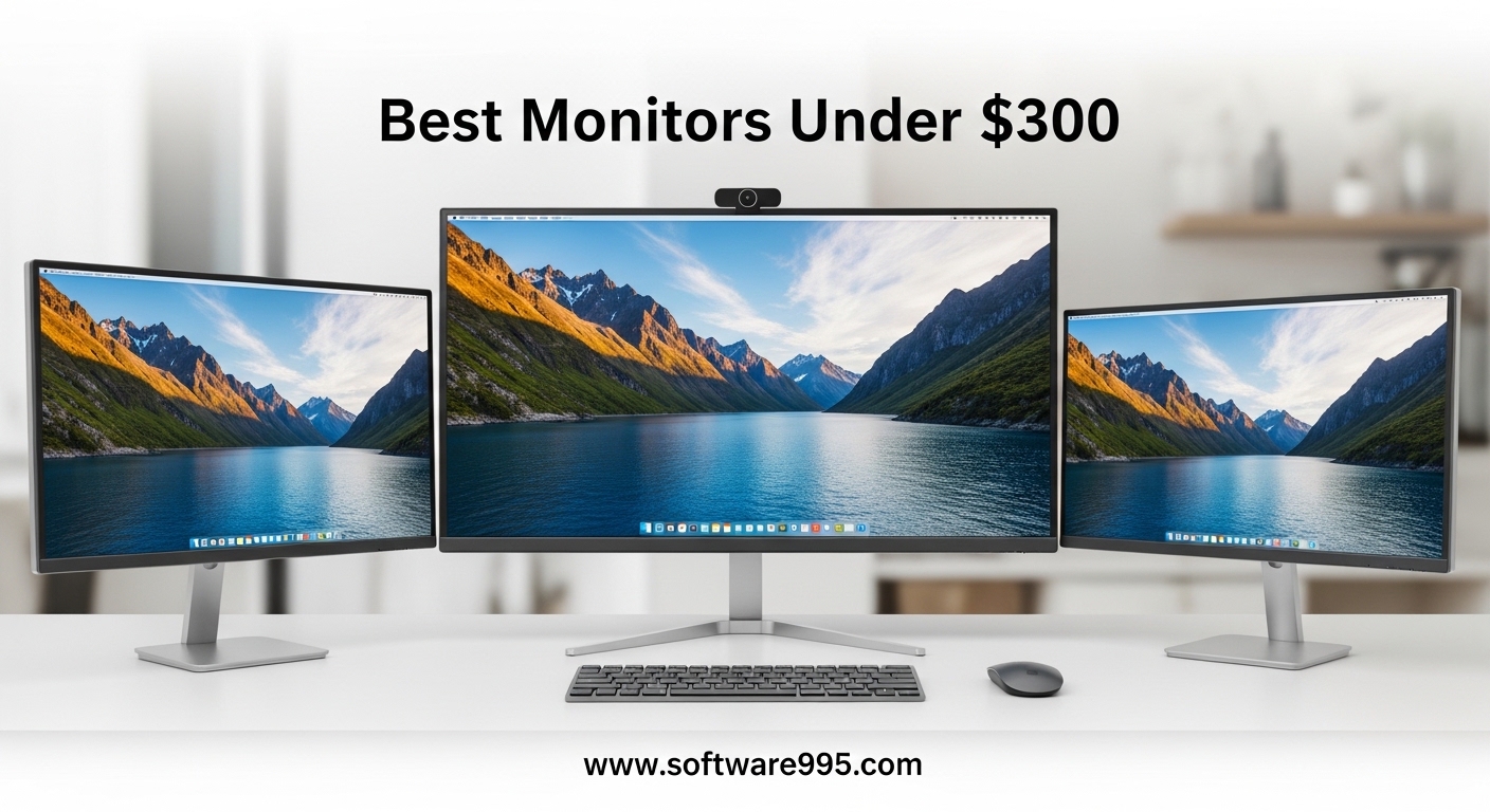Best Monitors Under $300
