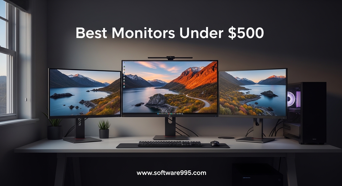 Best Monitors Under $500