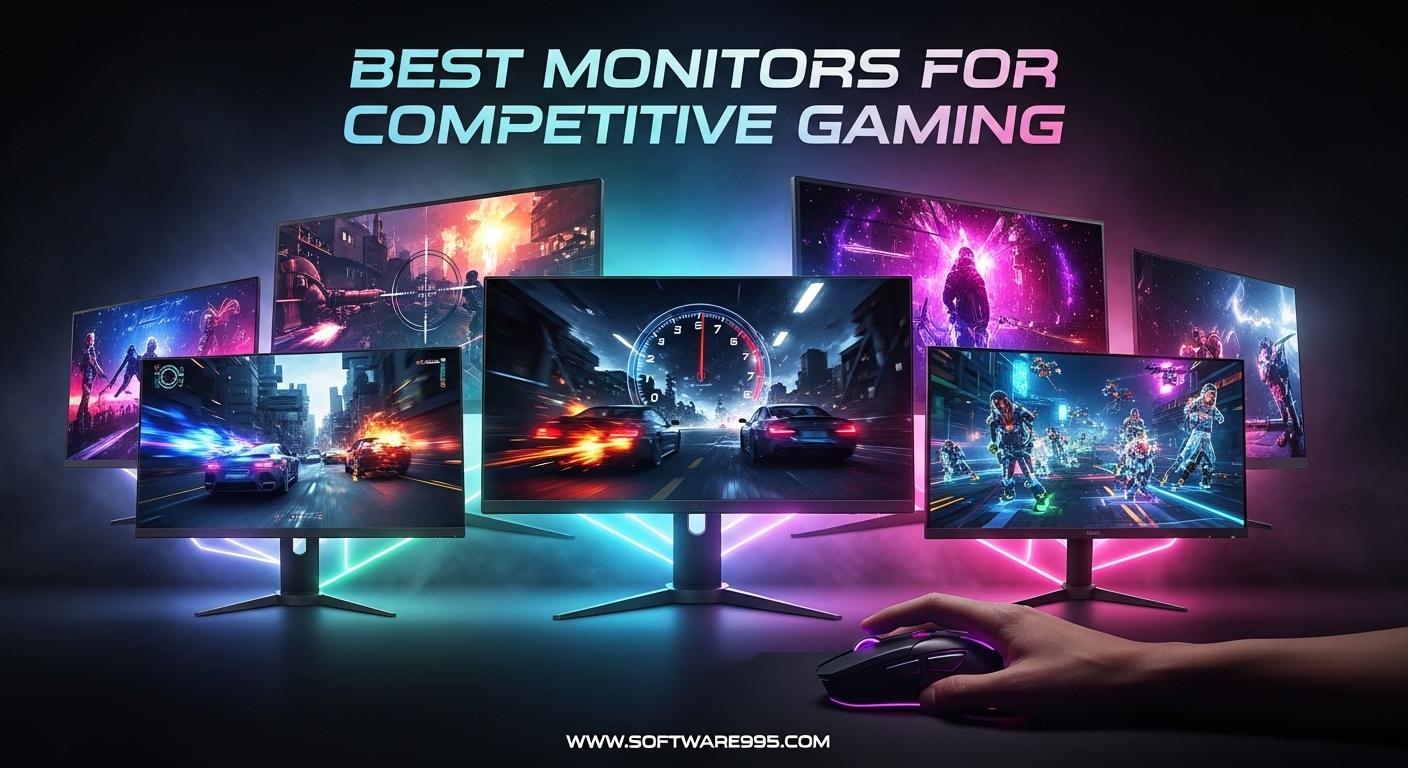 Best Monitors for Competitive Gaming
