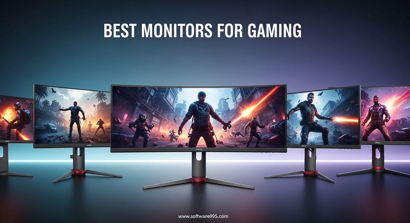 Best Monitors for Gaming