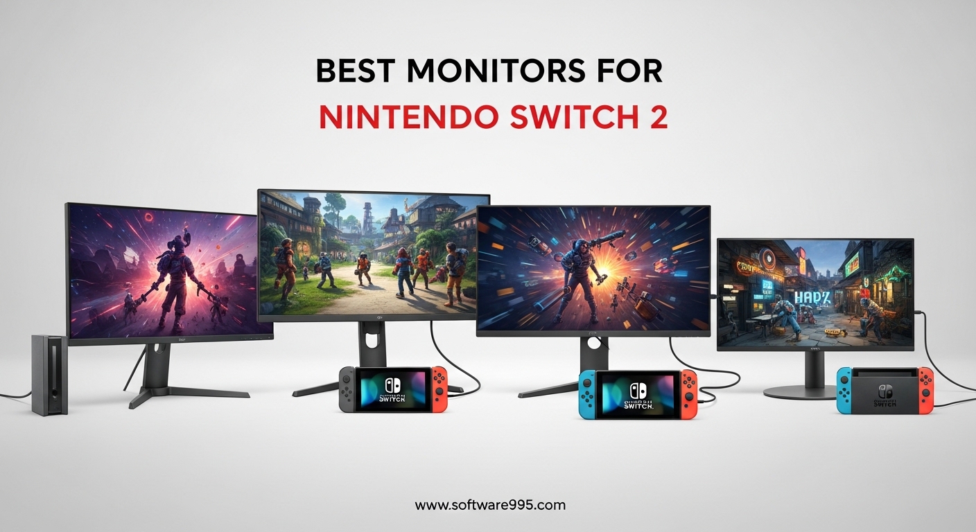 Best Monitors for Nintendo Switch 2