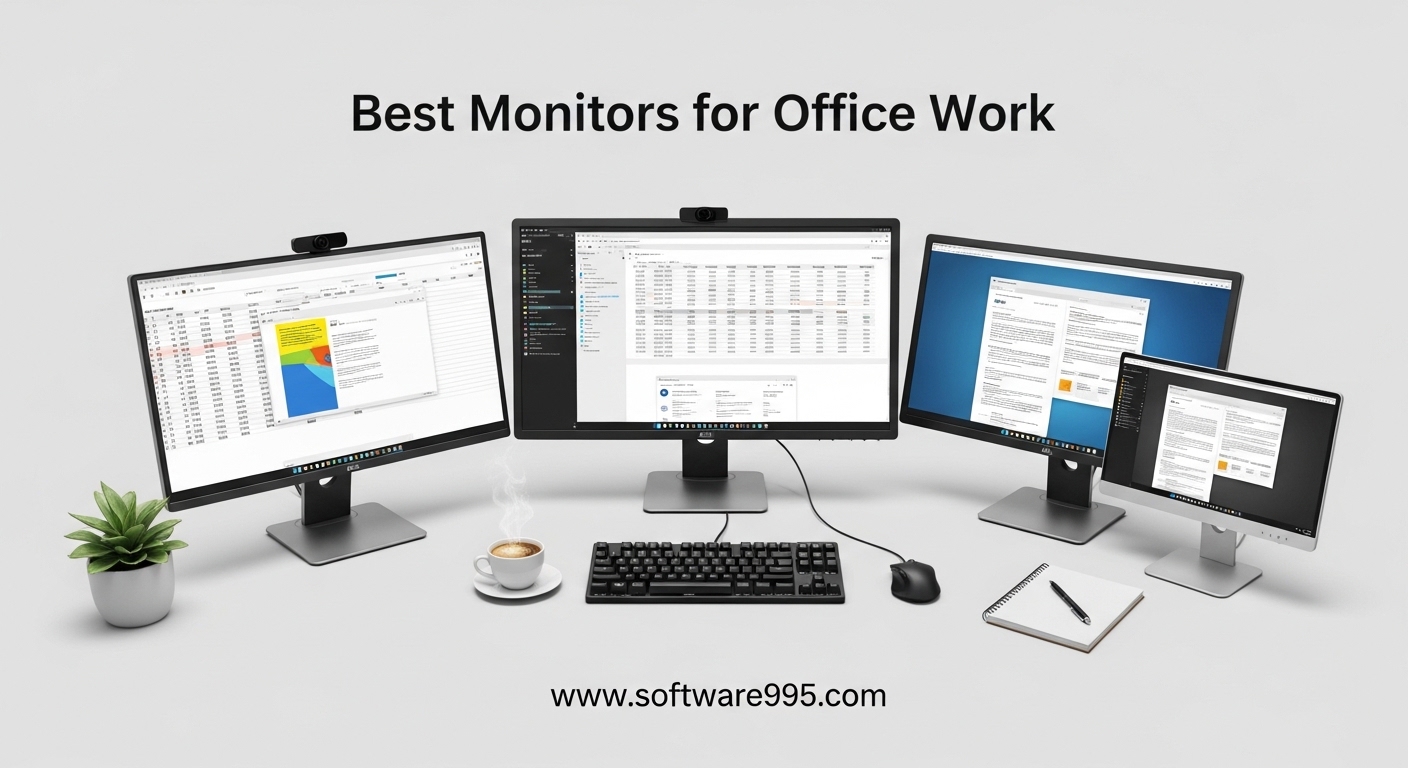 Best Monitors for Office Work