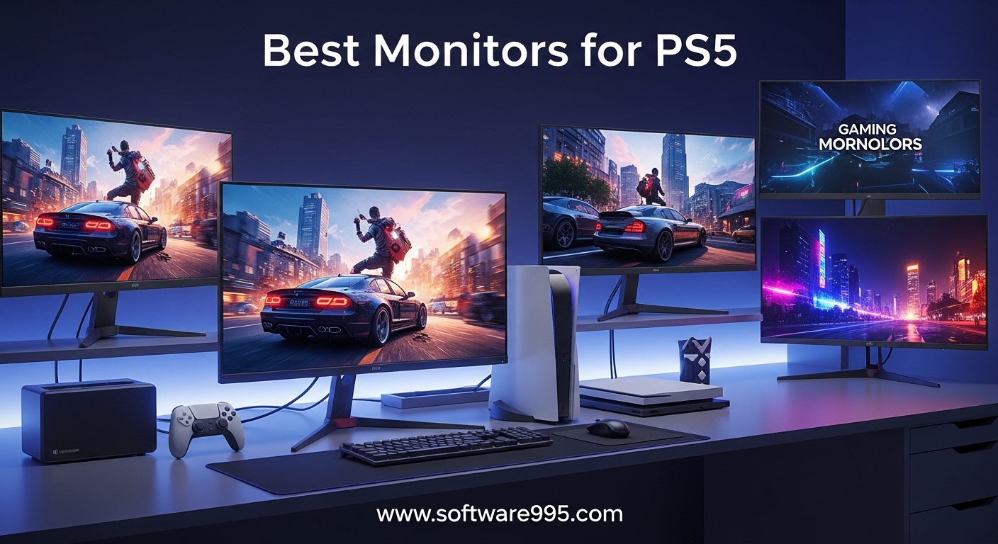 Best Monitors for PS5