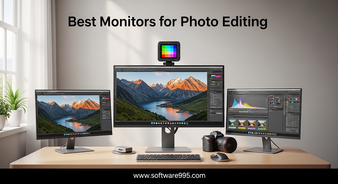 Best Monitors for Photo Editing