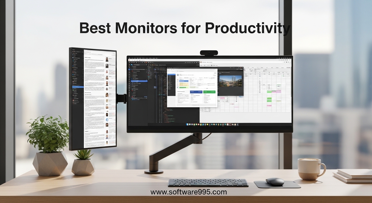 Best Monitors for Productivity