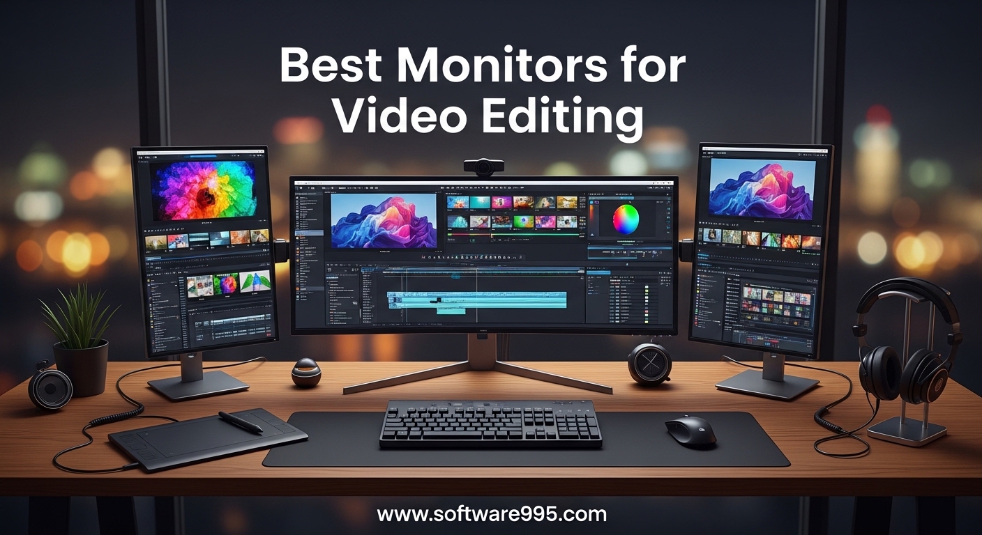 Best Monitors for Video Editing