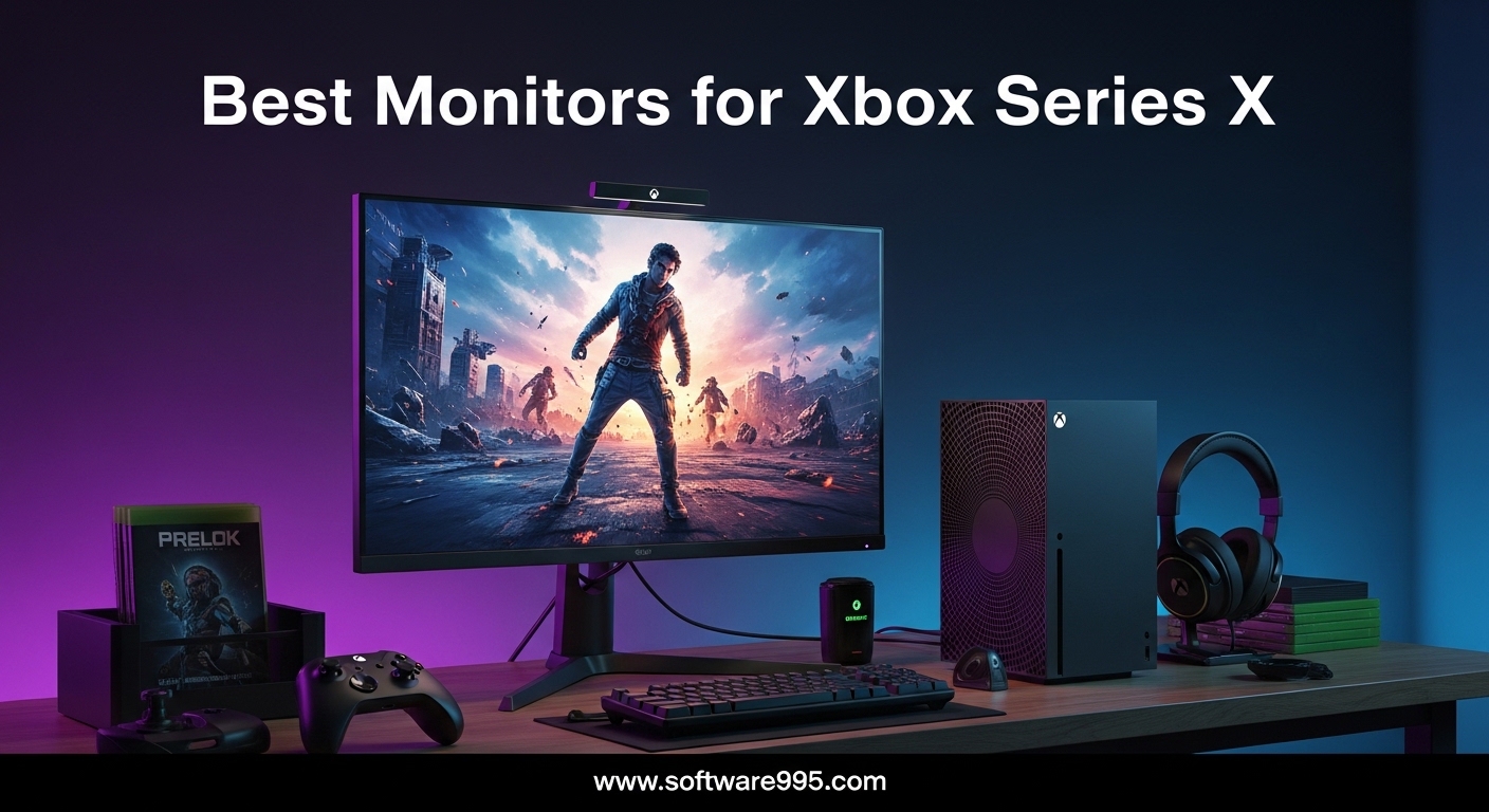 Best Monitors for Xbox Series X
