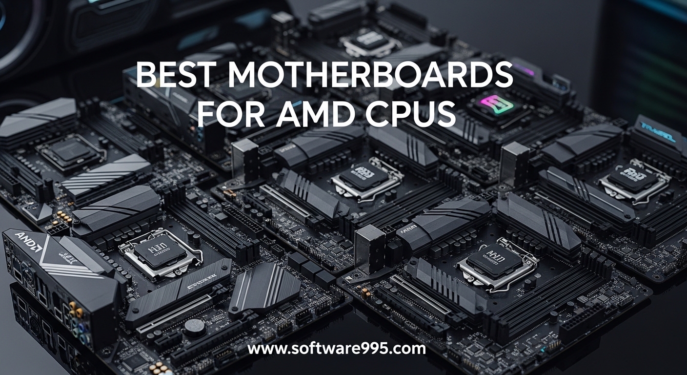Best Motherboards for AMD CPUs