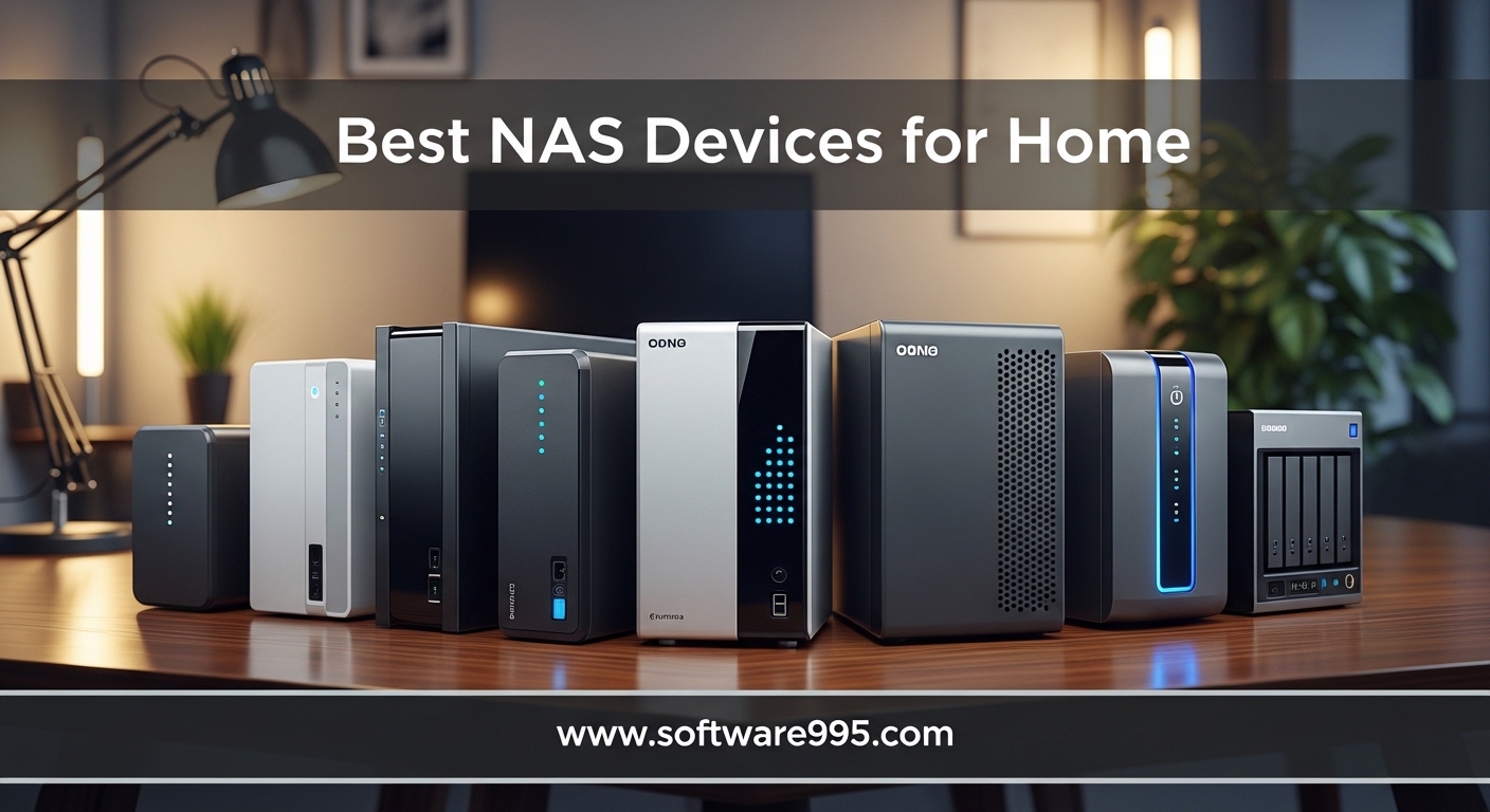 Best NAS Devices for Home