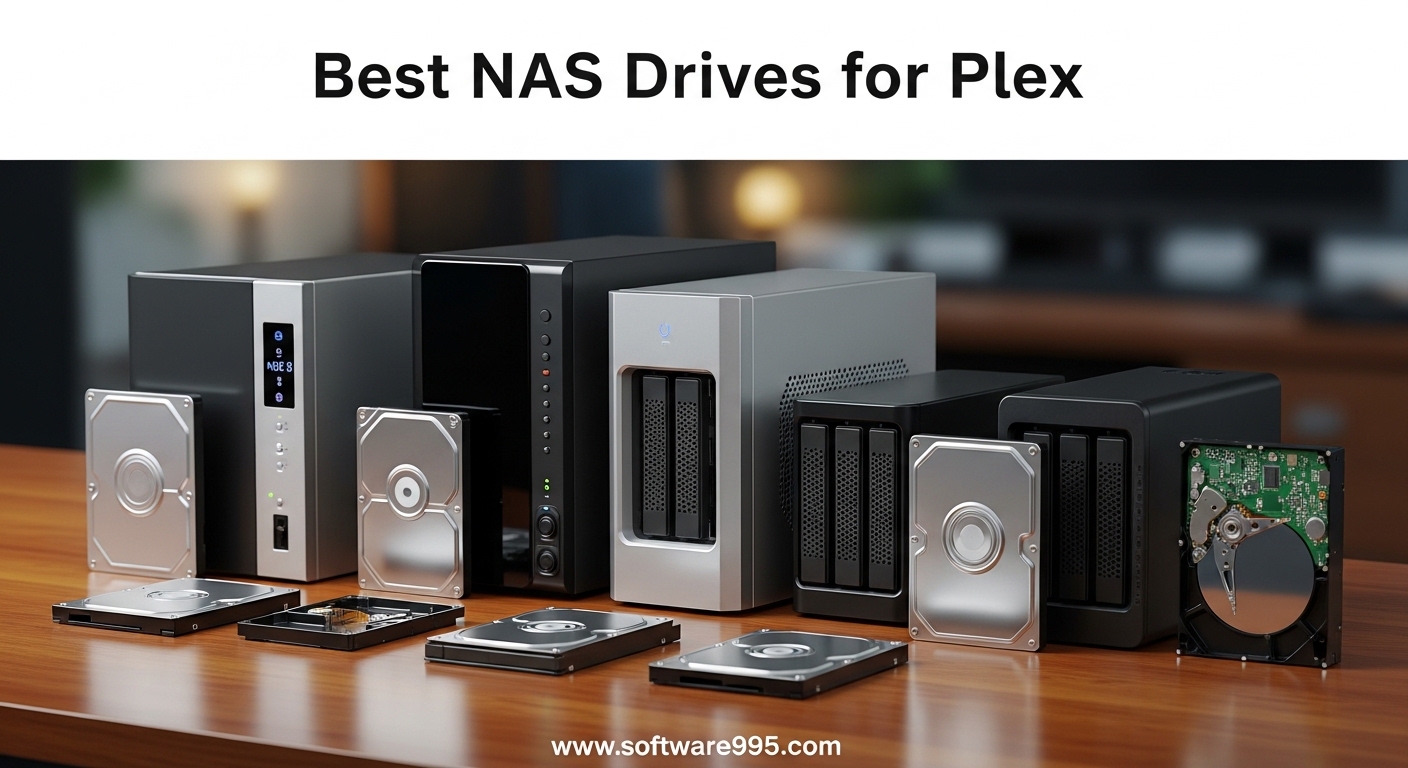 Best NAS Drives for Plex