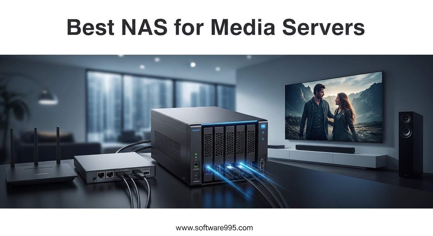 Best NAS for Media Servers