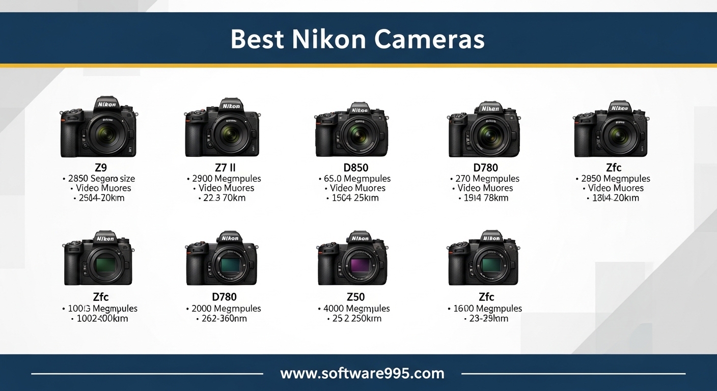Best Nikon Cameras