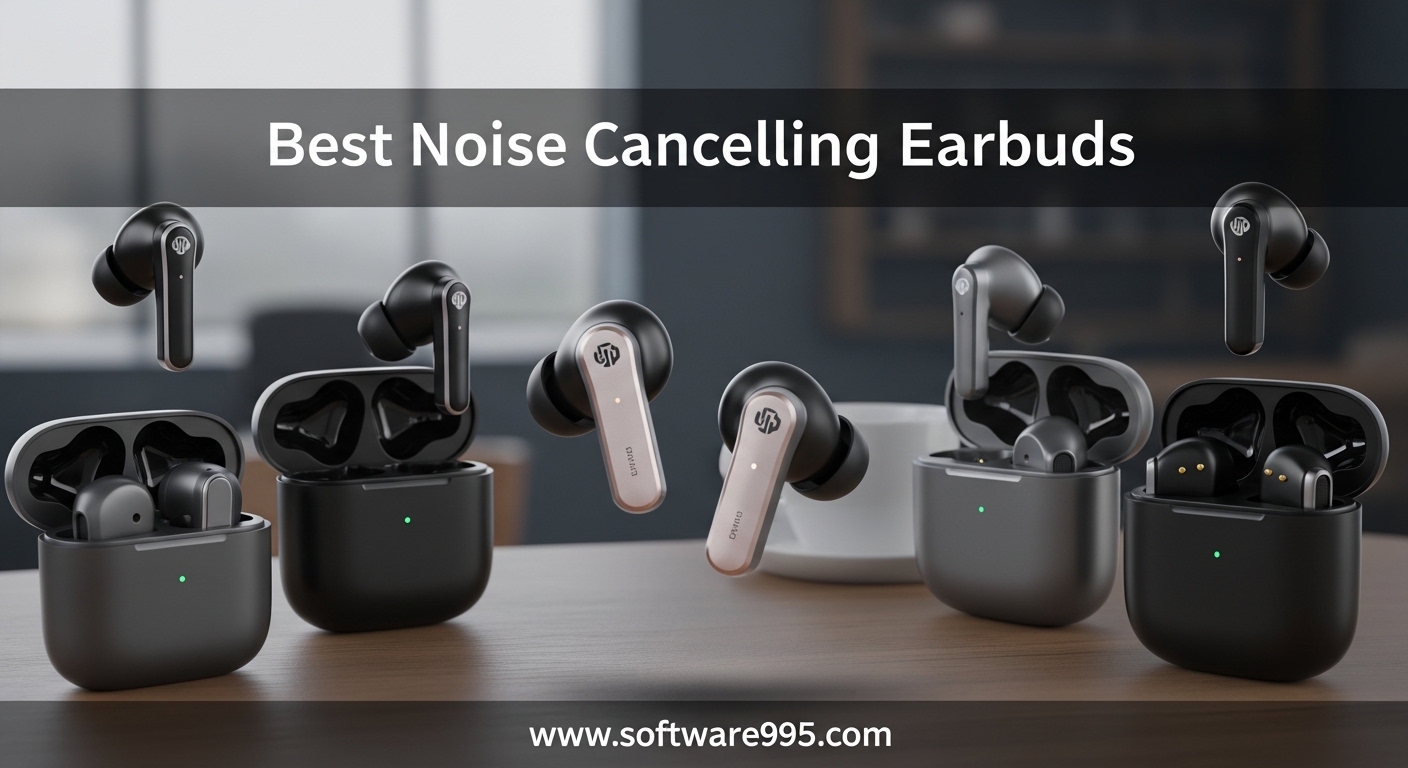 Best Noise Cancelling Earbuds