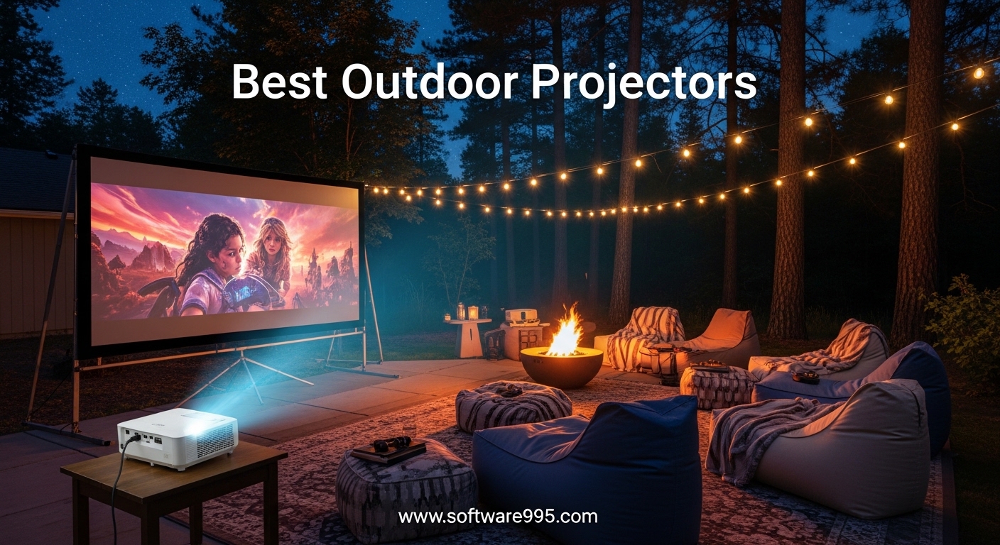 Best Outdoor Projectors