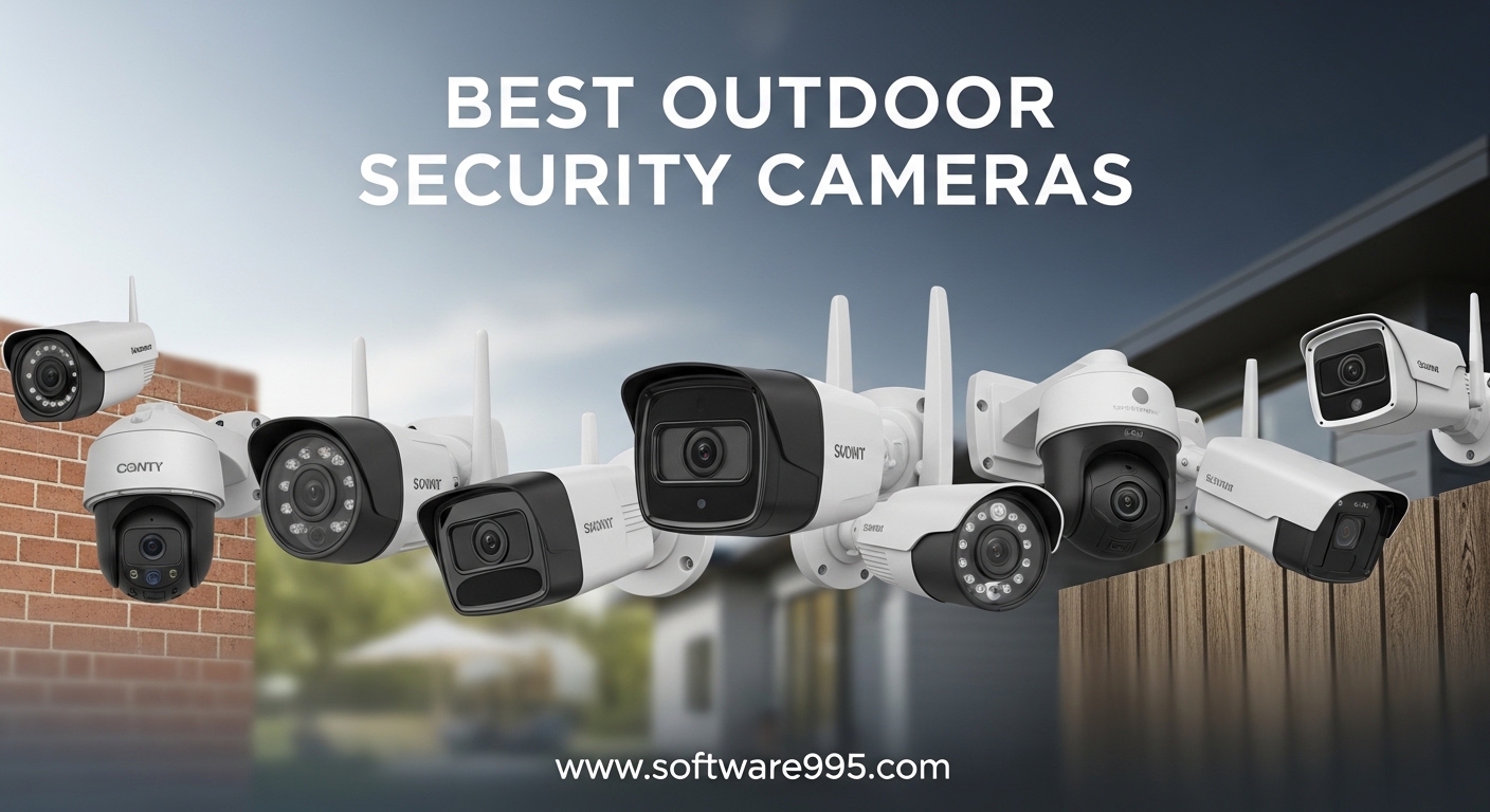 Best Outdoor Security Cameras
