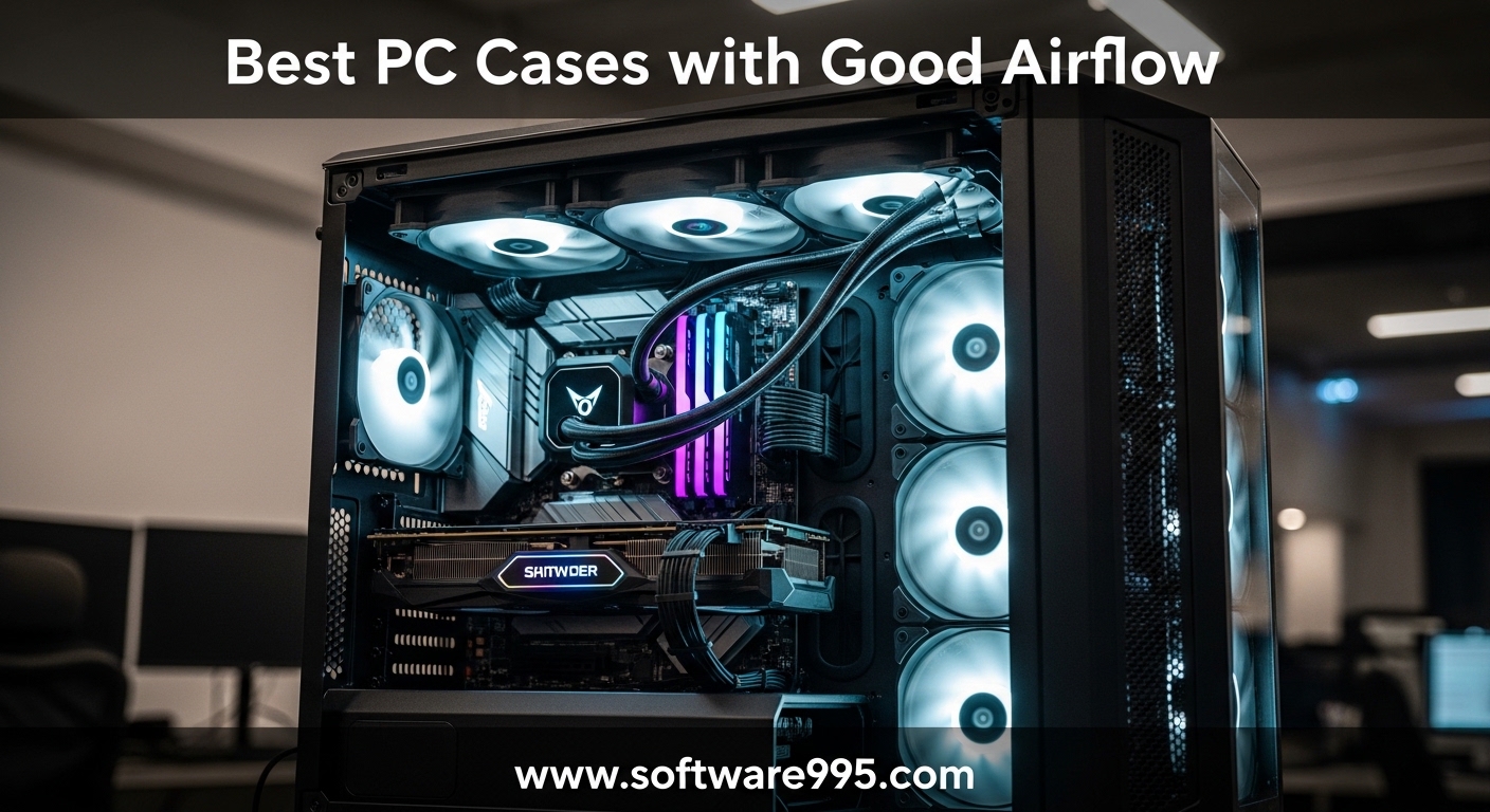 Best PC Cases with Good Airflow