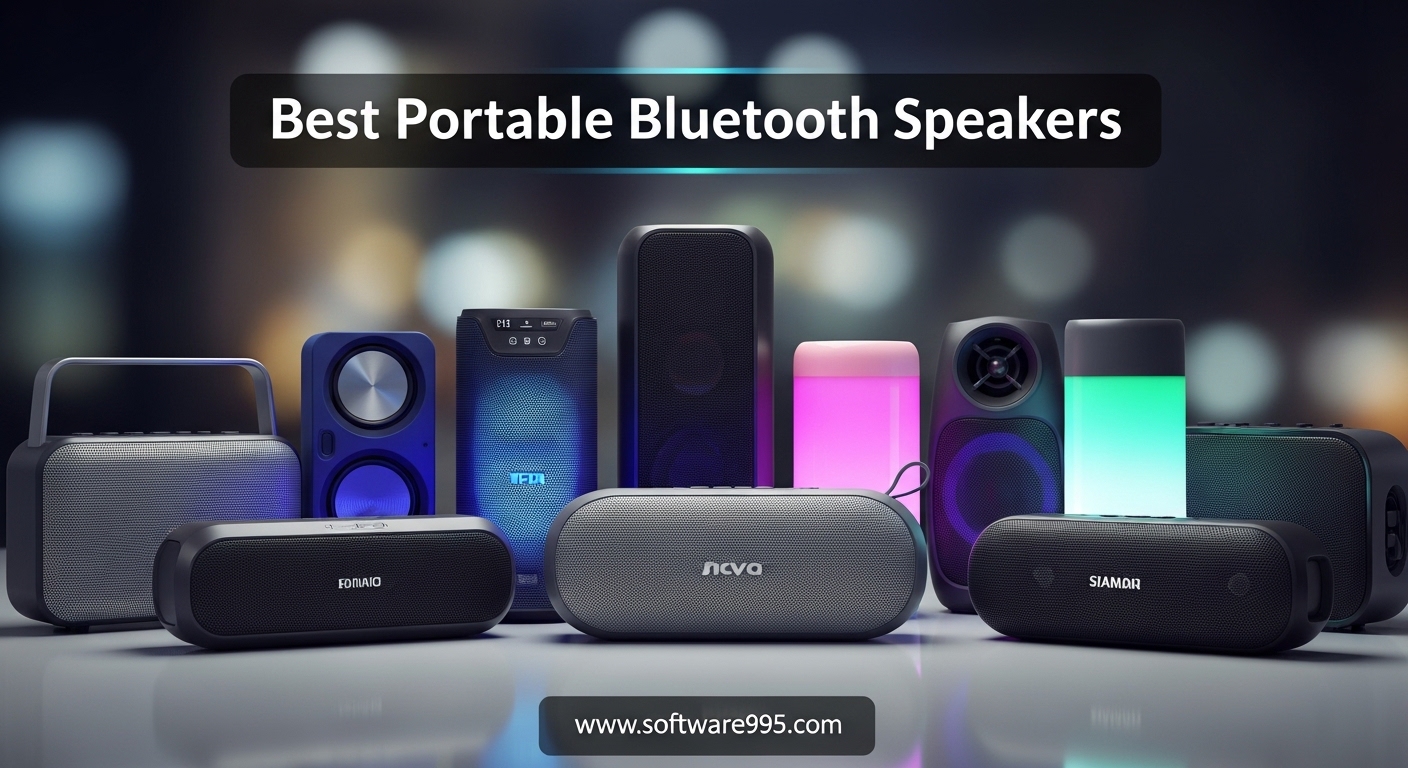Best Portable Bluetooth Speakers