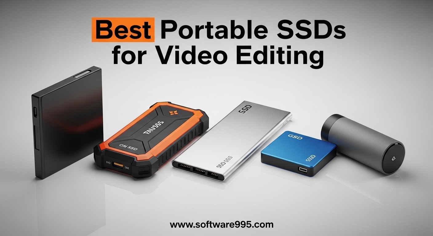 Best Portable SSDs for Video Editing