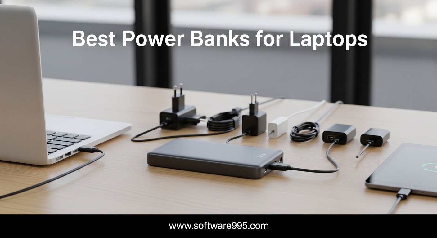 Best Power Banks for Laptops