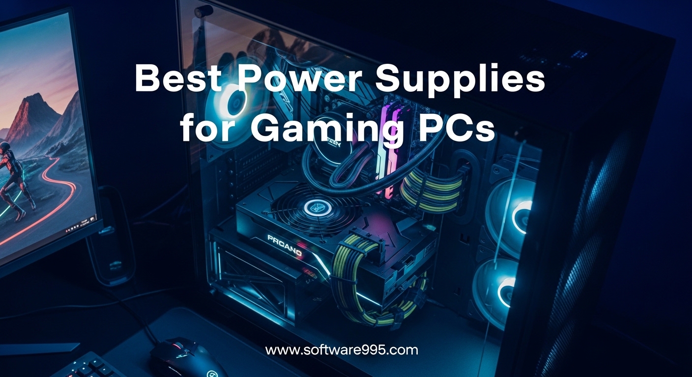Best Power Supplies for Gaming PCs