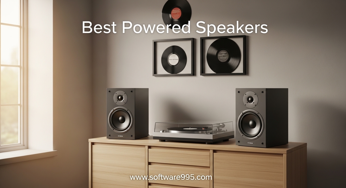 Best Powered Speakers