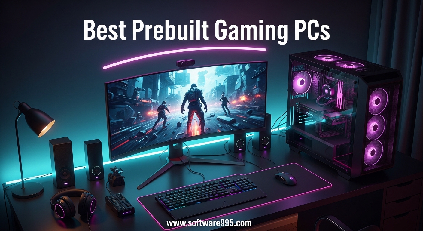 Best Prebuilt Gaming PCs