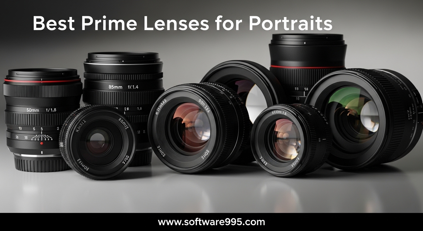 Best Prime Lenses for Portraits
