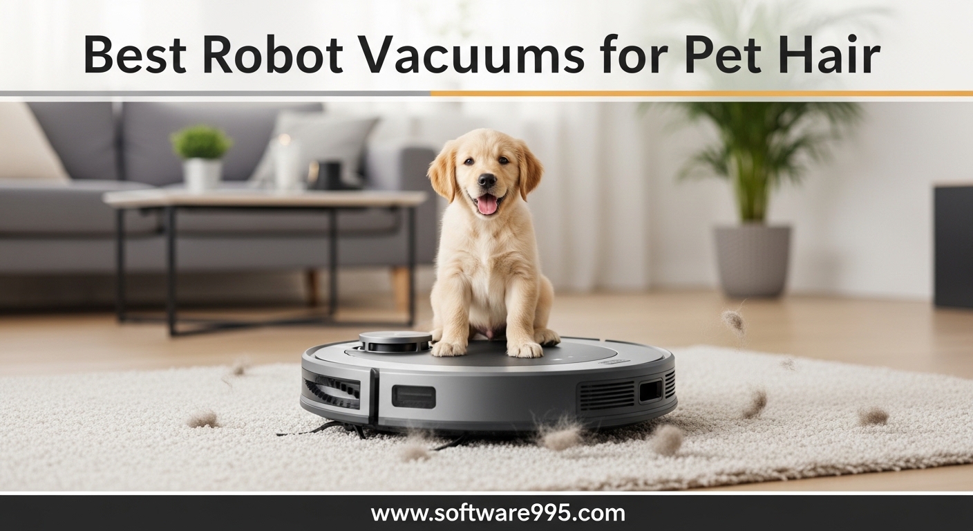 Best Robot Vacuums for Pet Hair