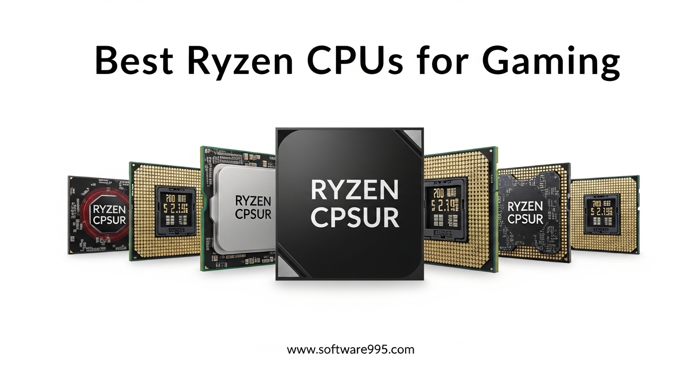 Best Ryzen CPUs for Gaming