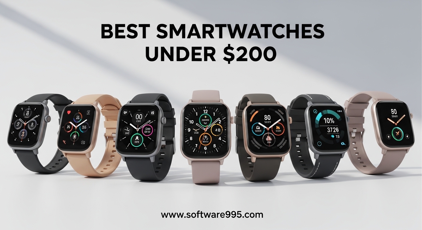 Best Smartwatches Under $200