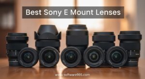 Best Sony E Mount Lenses