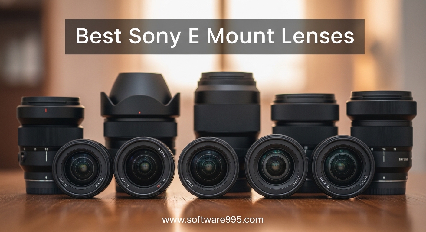 Best Sony E Mount Lenses