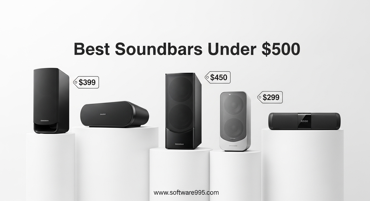 Best Soundbars Under $500