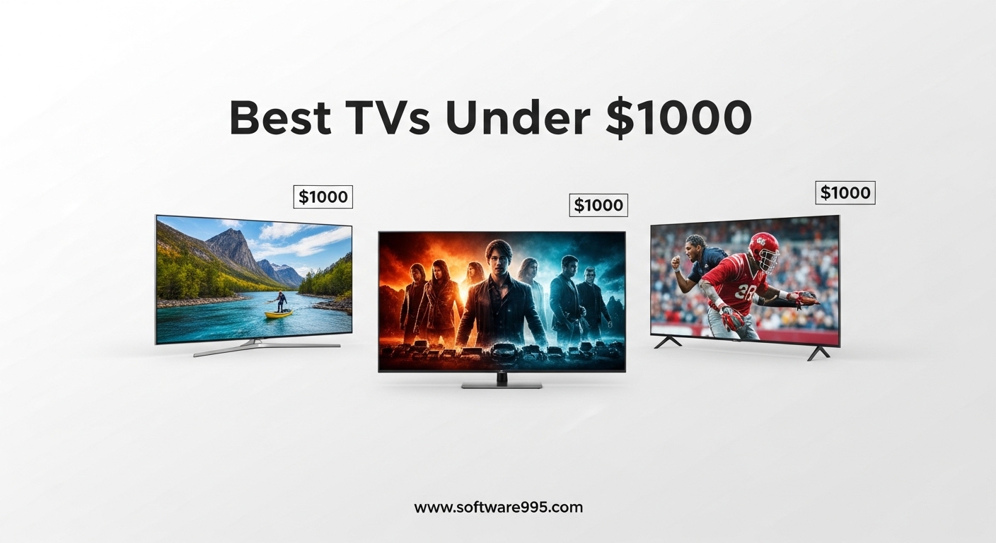 Best TVs Under $1000