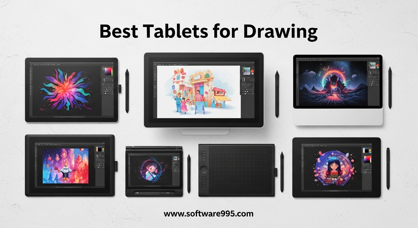 Best Tablets for Drawing