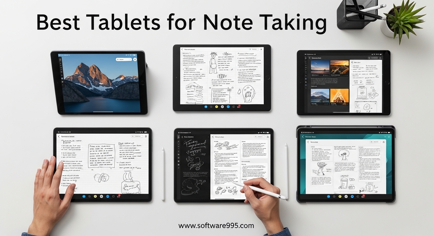 Best Tablets for Note Taking