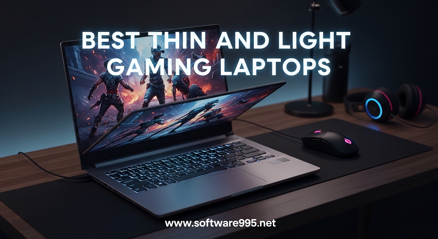 Best Thin and Light Gaming Laptops