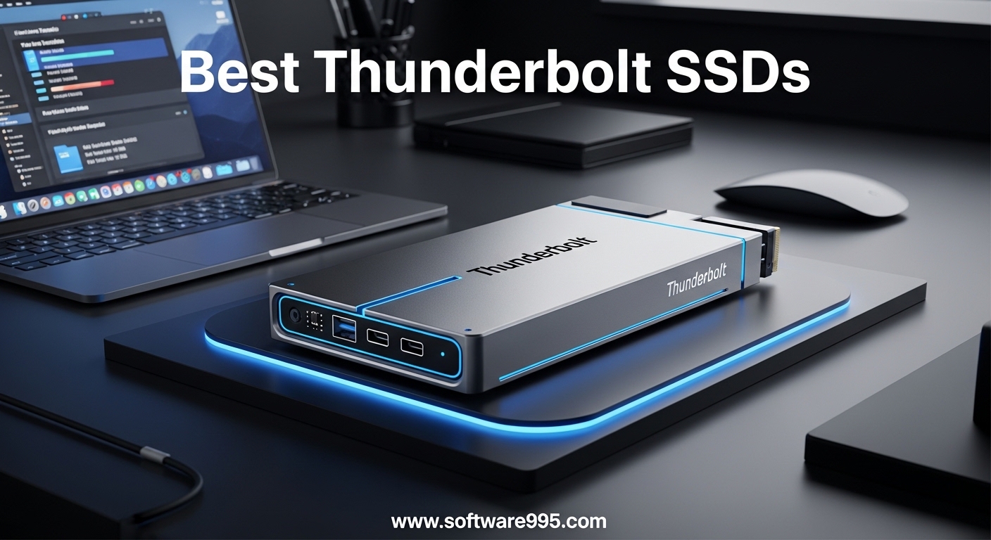 Best Thunderbolt SSDs