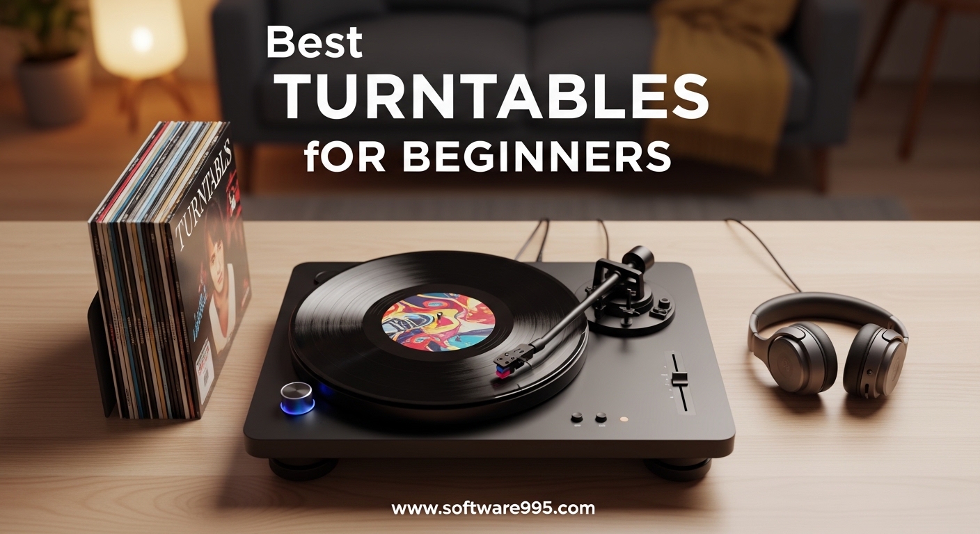 Best Turntables for Beginners