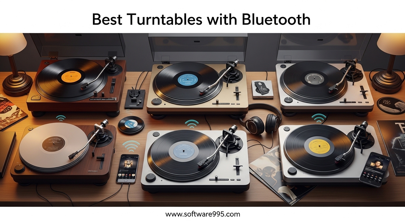 Best Turntables with Bluetooth