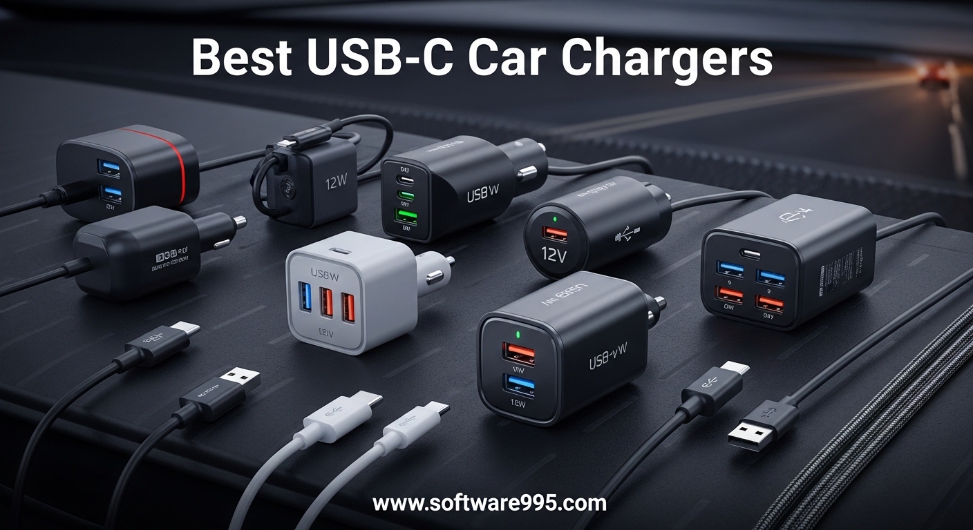 Best USB-C Car Chargers